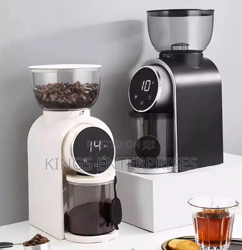 Electric Smart Coffee Bean Grinder