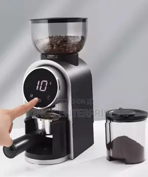 Electric Smart Coffee Bean Grinder