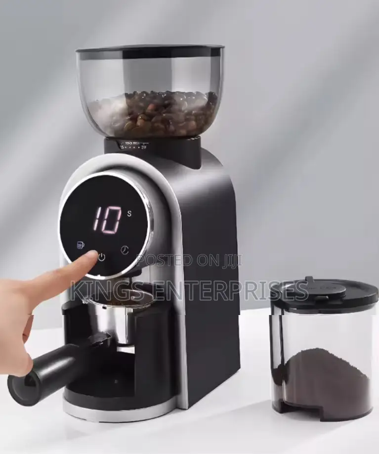 Electric Smart Coffee Bean Grinder