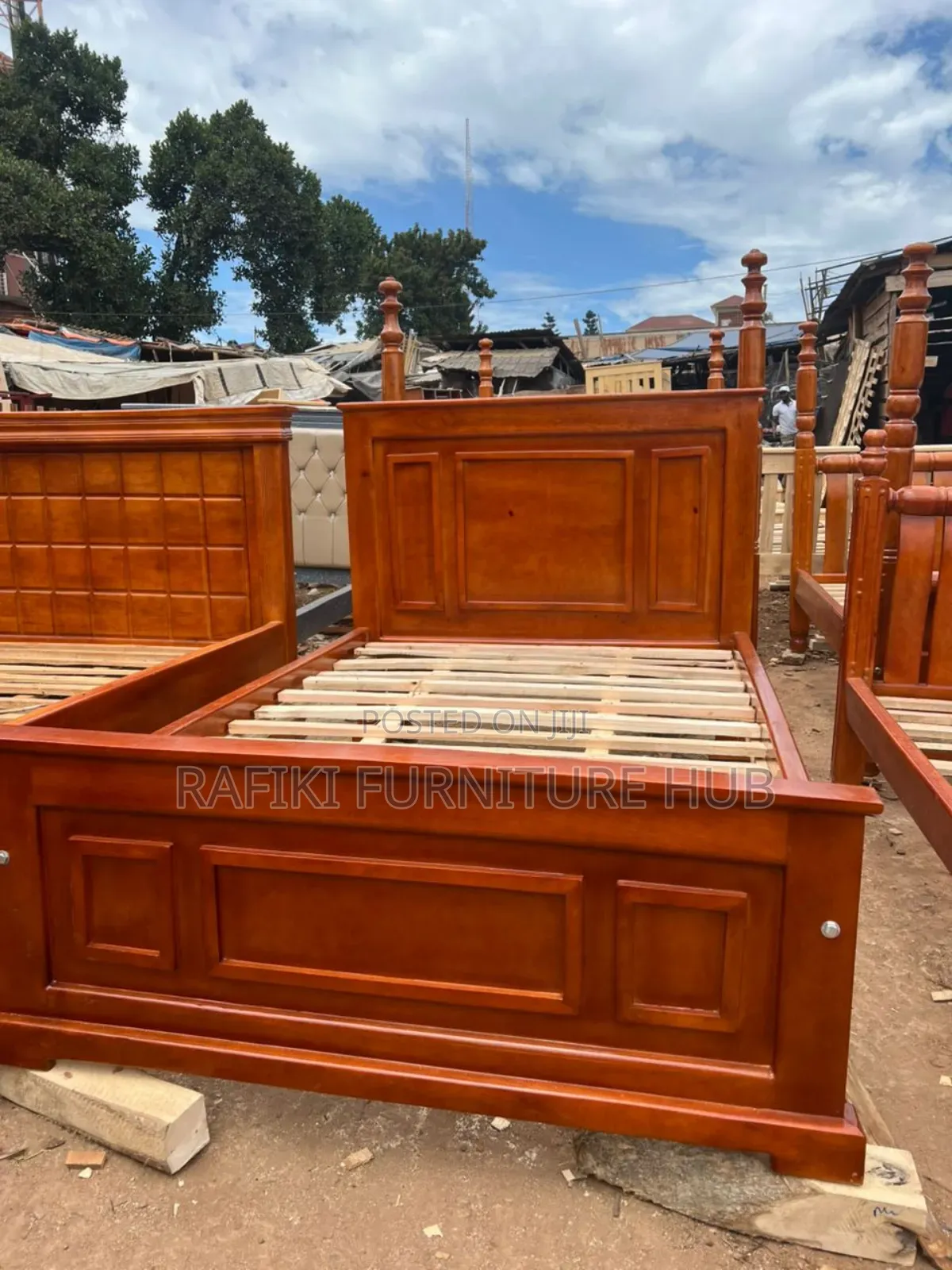 4by6 Brown Bed New Design