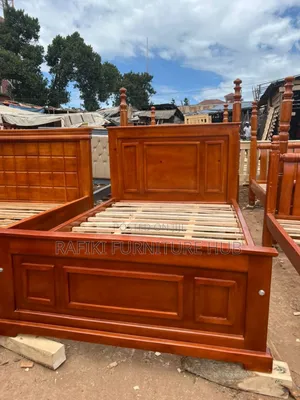4by6 Brown Bed New Design