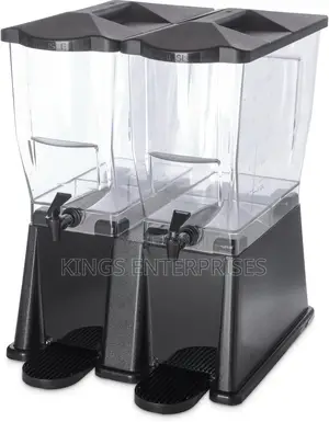 Double Heavy Duty Juice Dispenser