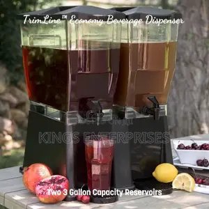 Double Heavy Duty Juice Dispenser