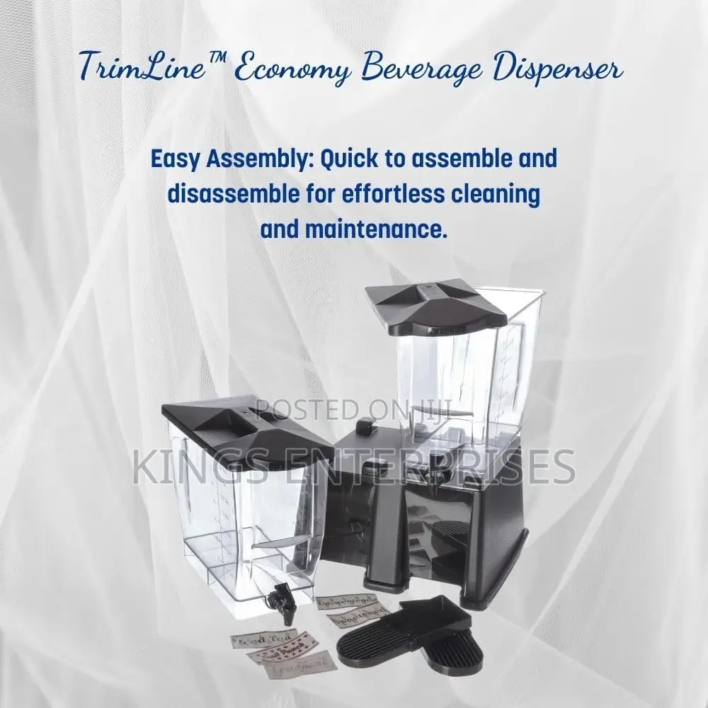 Double Heavy Duty Juice Dispenser