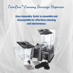 Double Heavy Duty Juice Dispenser