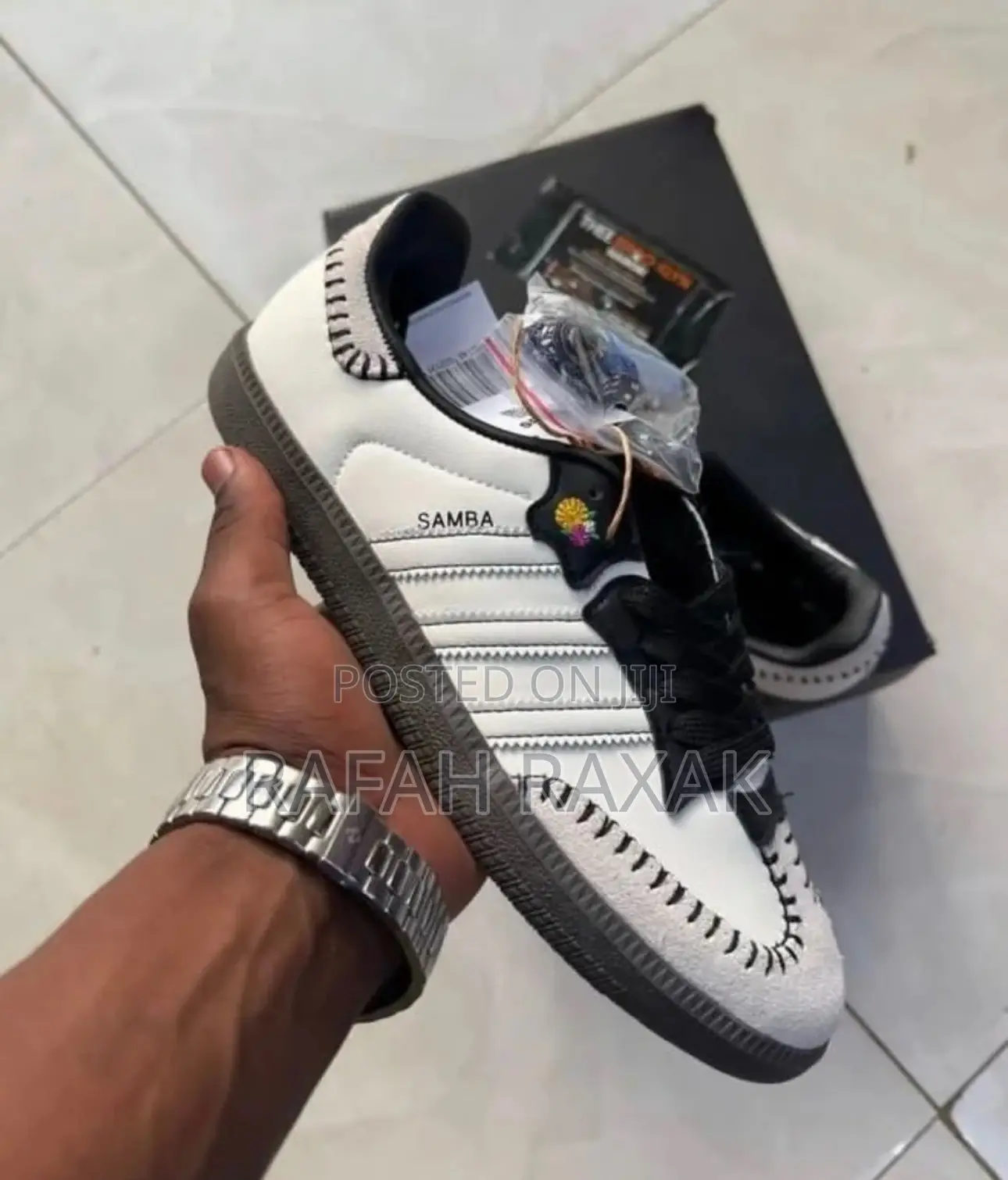 Original Adidas Samba Og “Dia De Los Muertos” Tennis Sneaker