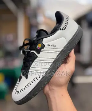 Original Adidas Samba Og “Dia De Los Muertos” Tennis Sneaker