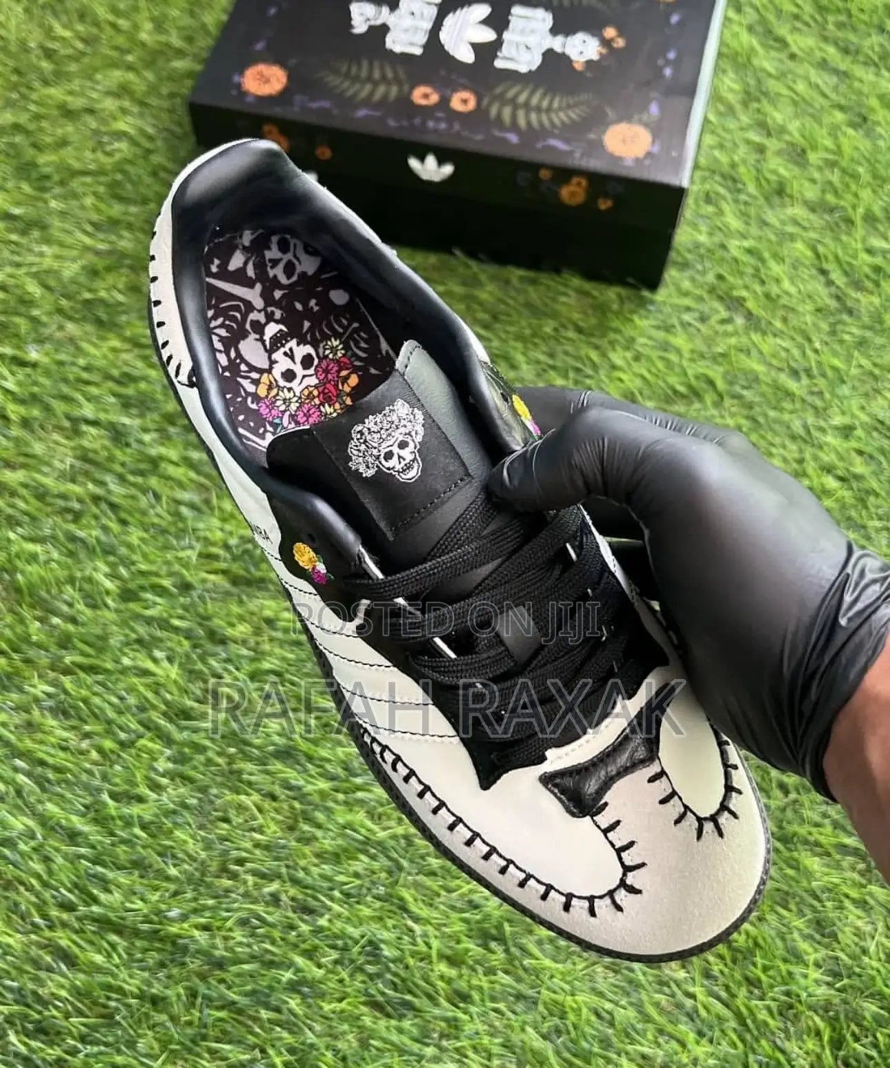 Original Adidas Samba Og Halloween Edition Sneakers