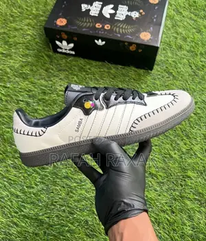 Original Adidas Samba Og Halloween Edition Sneakers