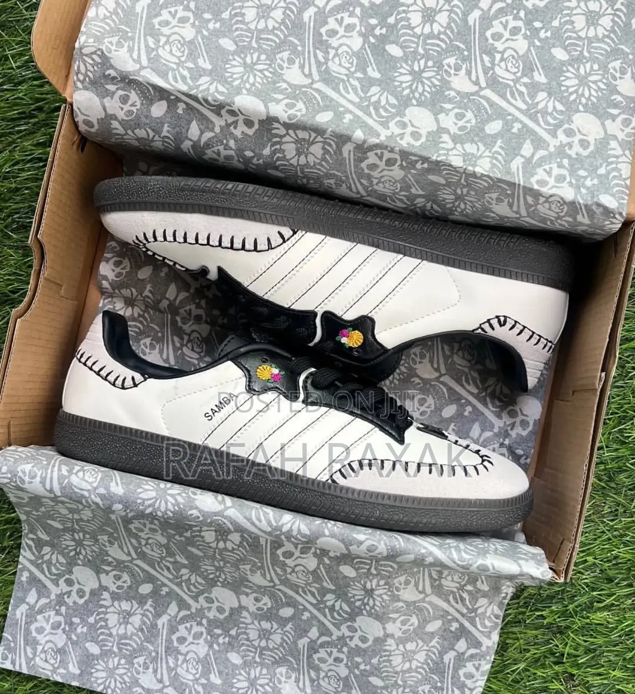 Original Adidas Samba Og Halloween Edition Sneakers