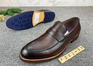 Classic Men’S Franco Banetti Laceless Low Gentle Shoes