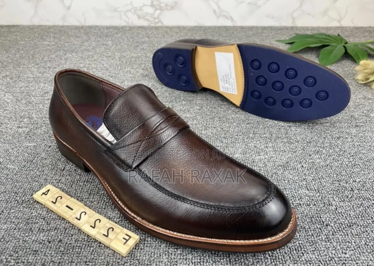 Classic Men’S Franco Banetti Laceless Low Gentle Shoes