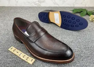 Classic Men’S Franco Banetti Laceless Low Gentle Shoes