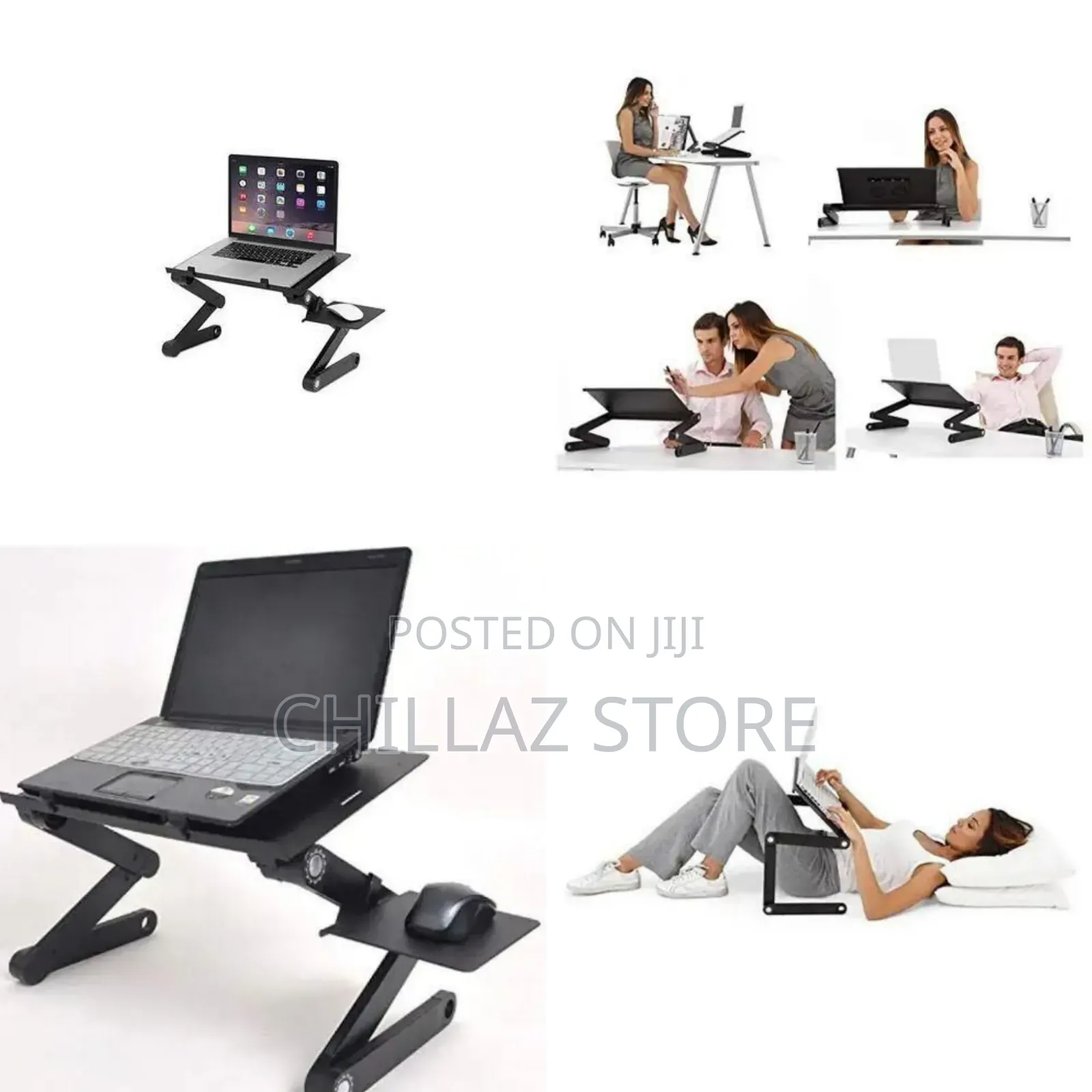 Foldable Adjustable Desk Laptop