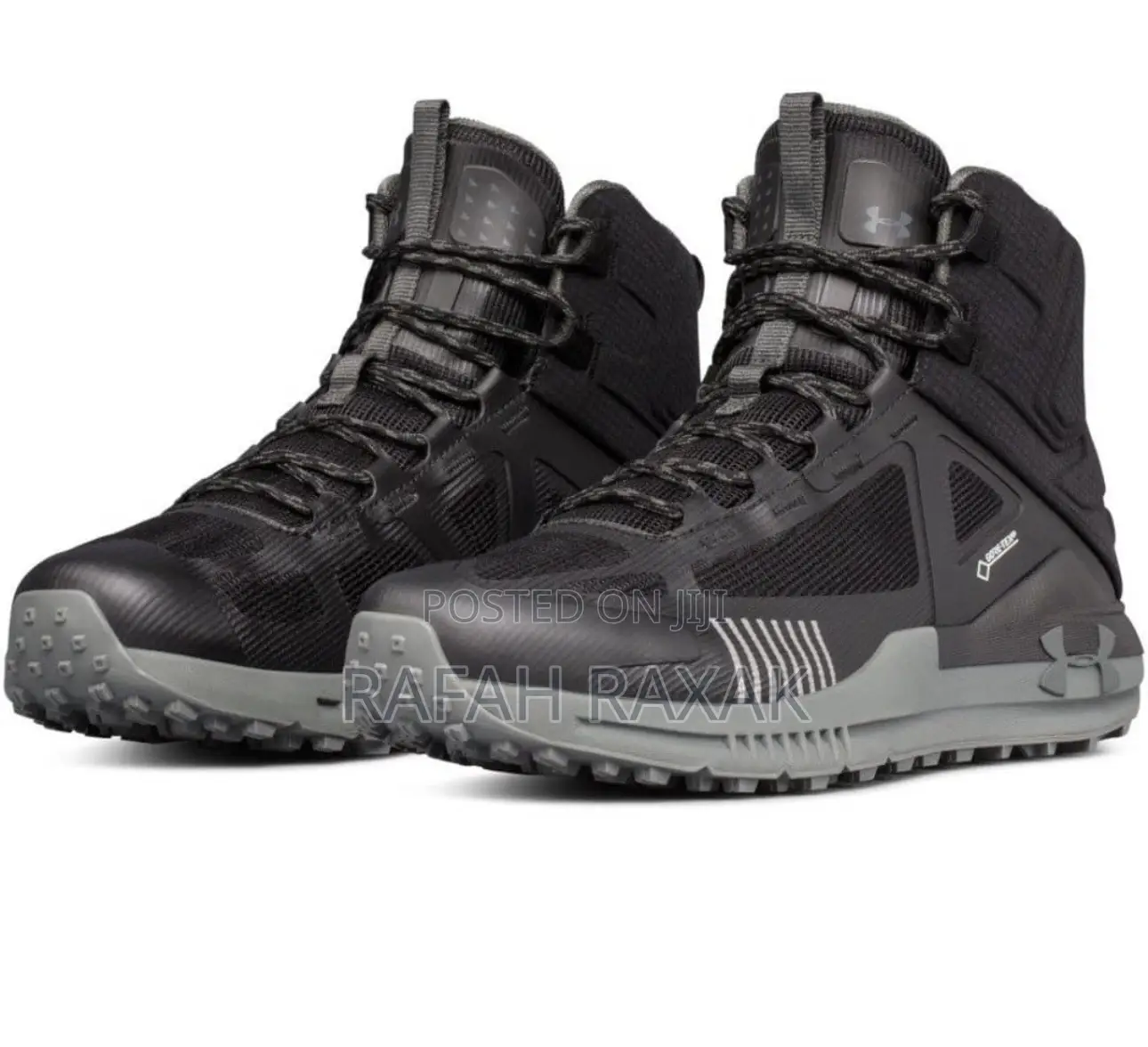 Original Under Armour Ua Verge Mid GTX Hiking Sneaker Boot