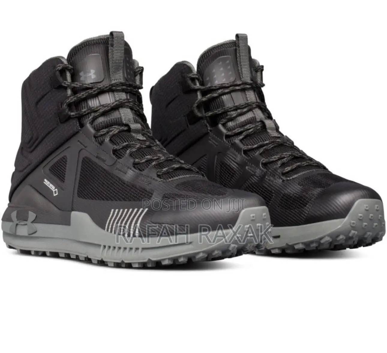 Original Under Armour Ua Verge Mid GTX Hiking Sneaker Boot