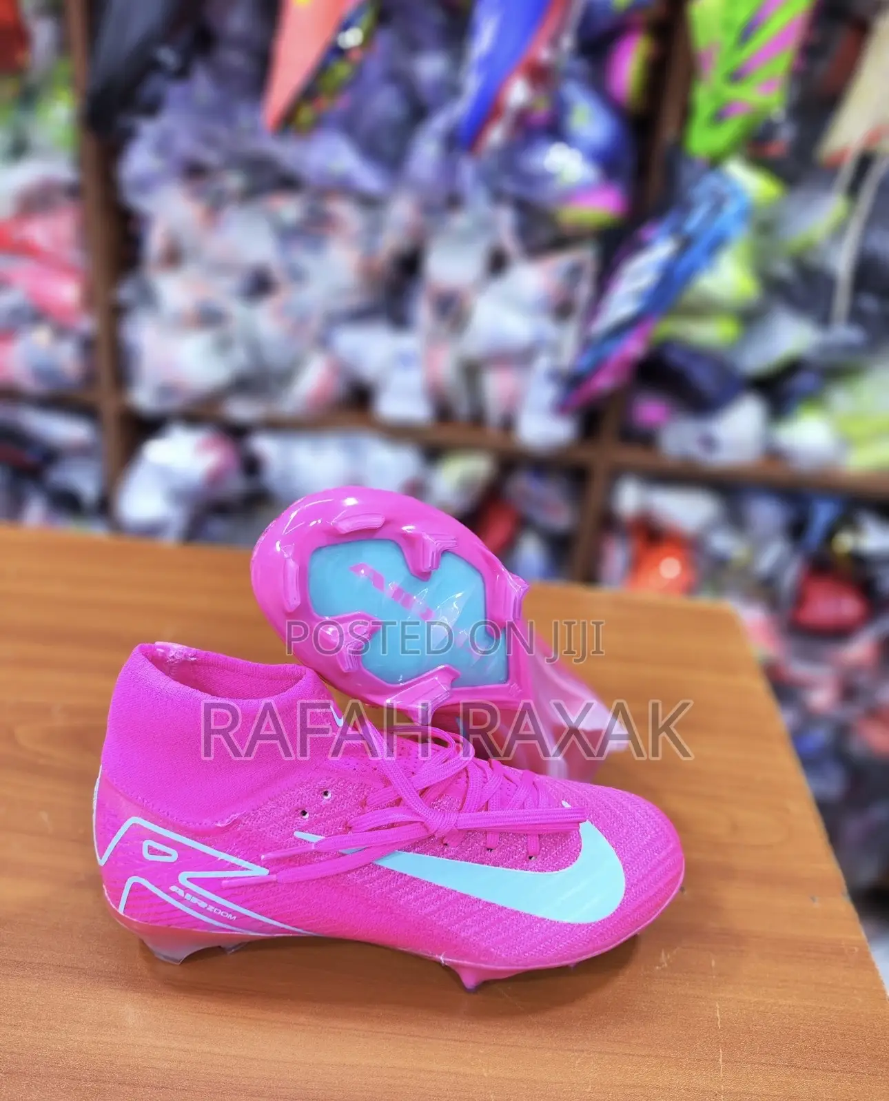 Hot Pink Nike Air Zoom Mercurial Superfly Fg Soccer Cleats