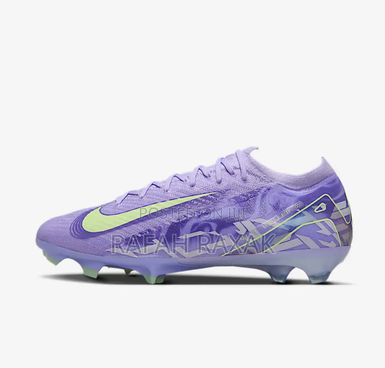 Original Purple Nike Mercurial Vapor 16 Fg Low Football Boot