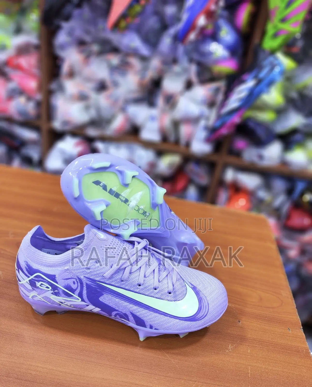 Original Purple Nike Mercurial Vapor 16 Fg Low Football Boot