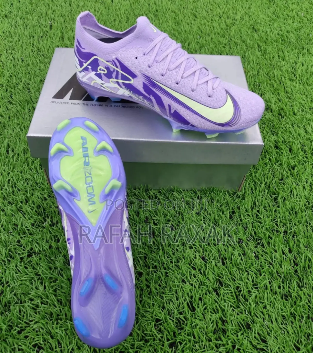 New Classy Nike Mercurial Vapor 16 Elite Purple Soccer Boot