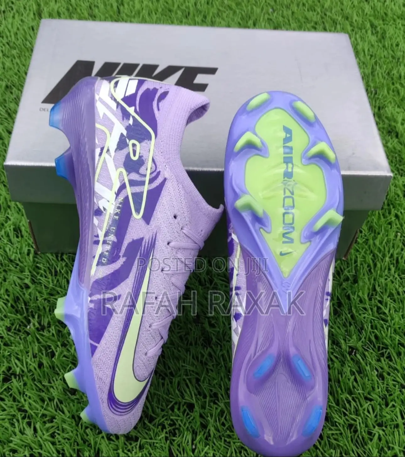 New Classy Nike Mercurial Vapor 16 Elite Purple Soccer Boot