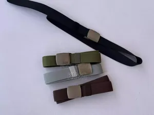 Solid Men Belts
