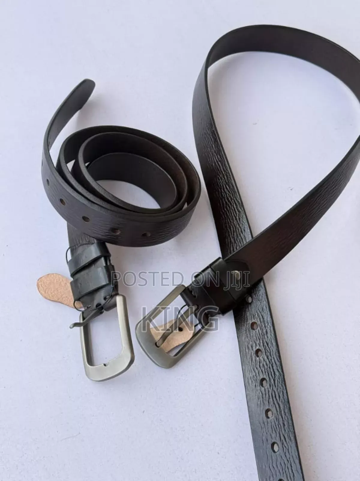 Solid Men Belts