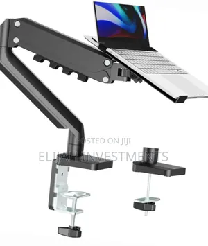 2in1 Adjustable Clippable Laptop Holder