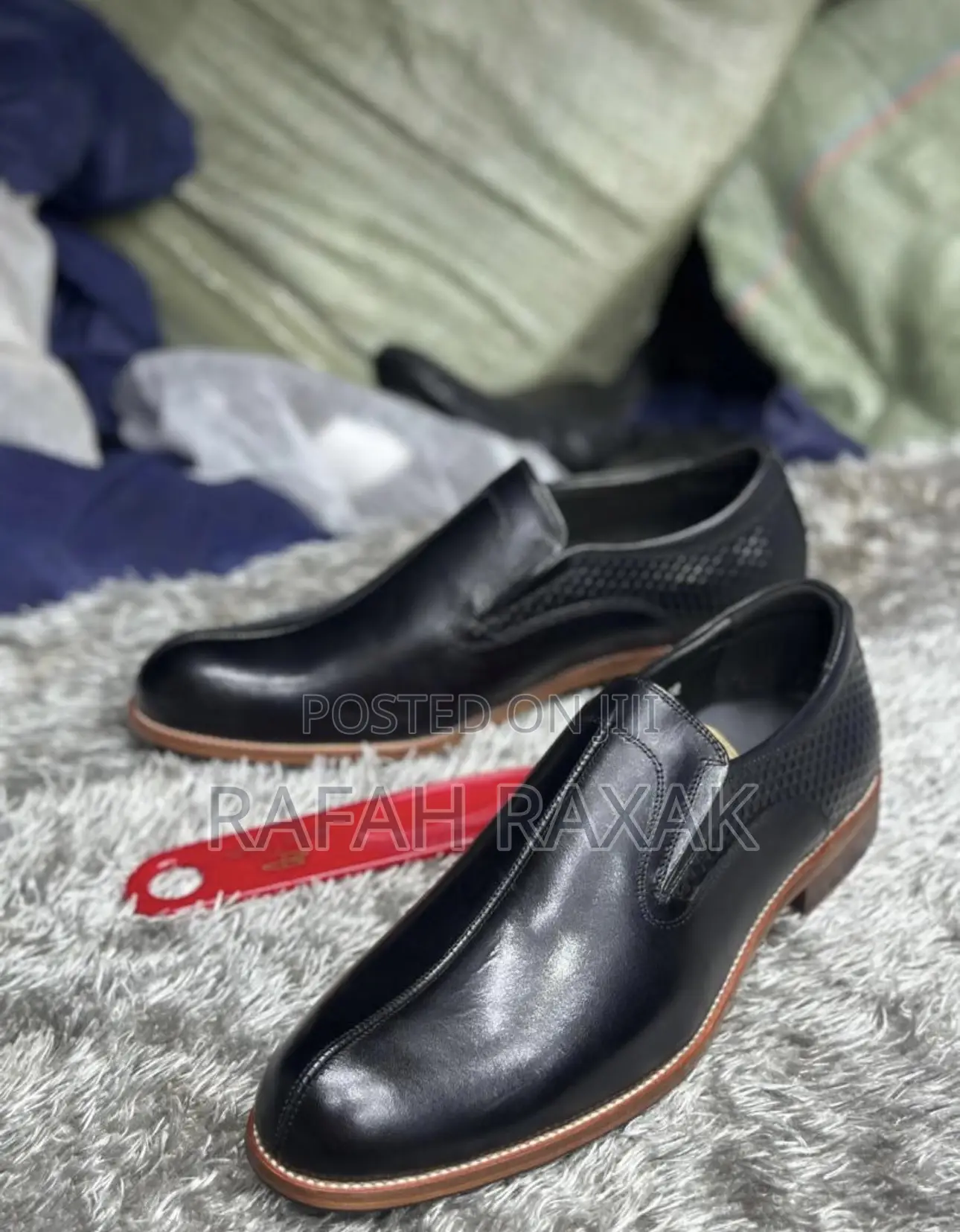 Men’S Classic Stefano Borella Laceless Leather Gentle Shoes