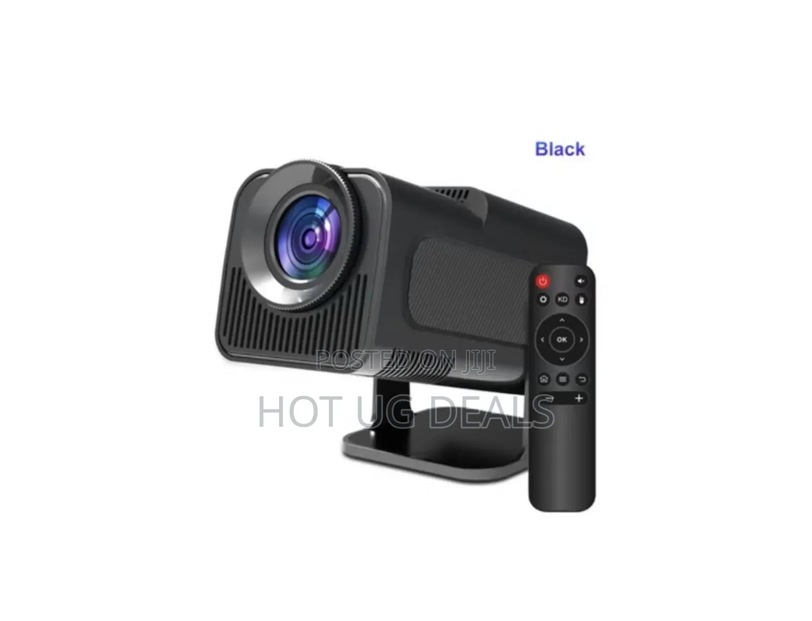 4k Native 1080p Android 11 Hy320 Outdoor Portable Projetor