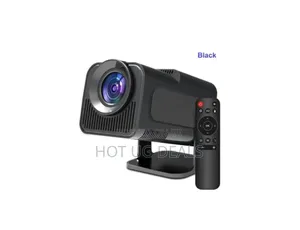 4k Native 1080p Android 11 Hy320 Outdoor Portable Projetor