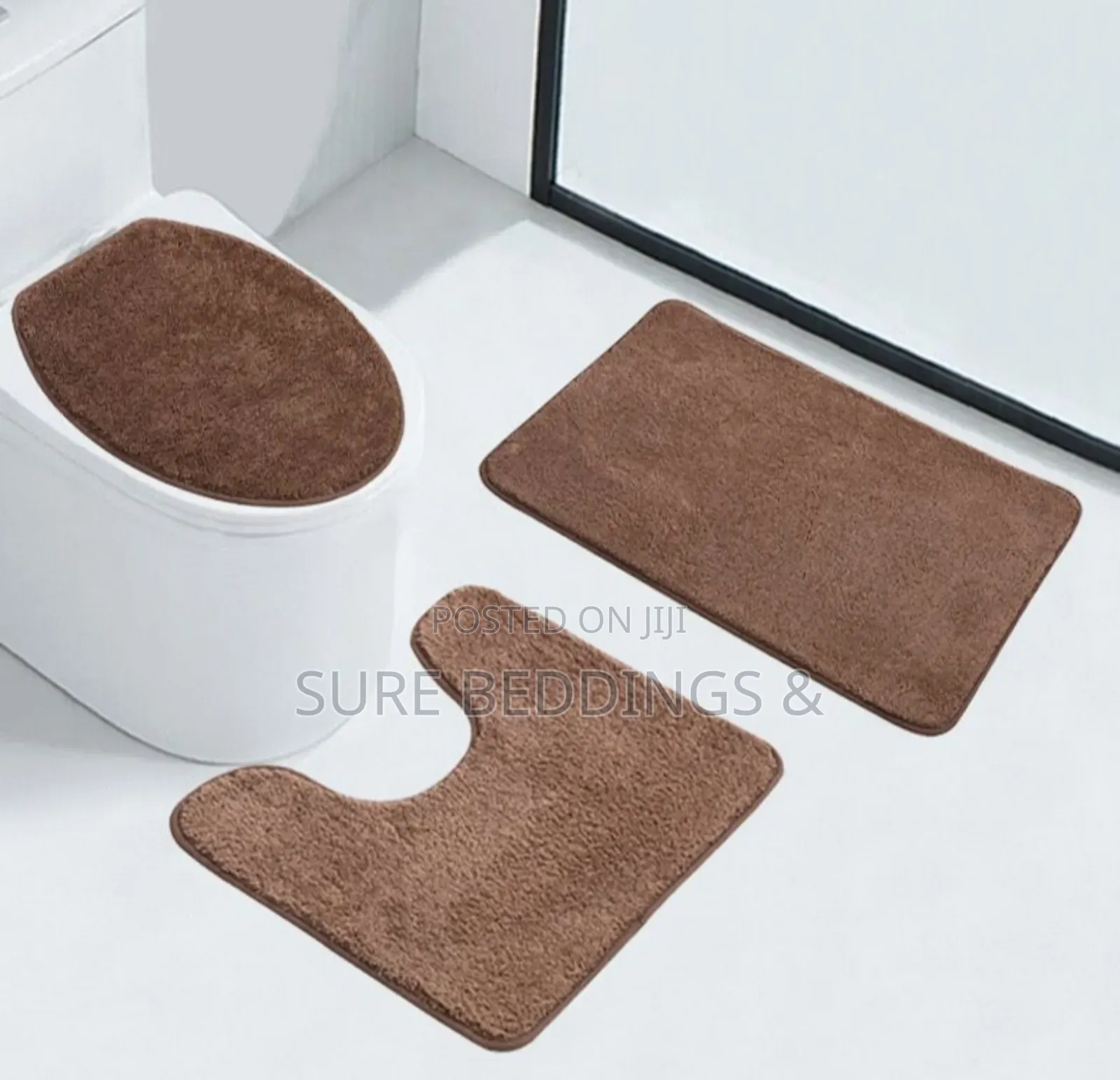 Monte 3 Pieces Toilet Set