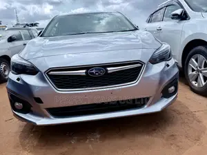 Subaru Impreza 2.0i Premium AWD 2017 Silver