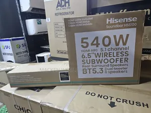 Hisense Sound Bar 540w Brand New