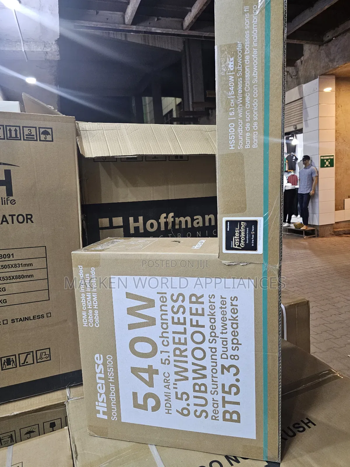 Hisense Sound Bar Hs5100. 540w on Promotion