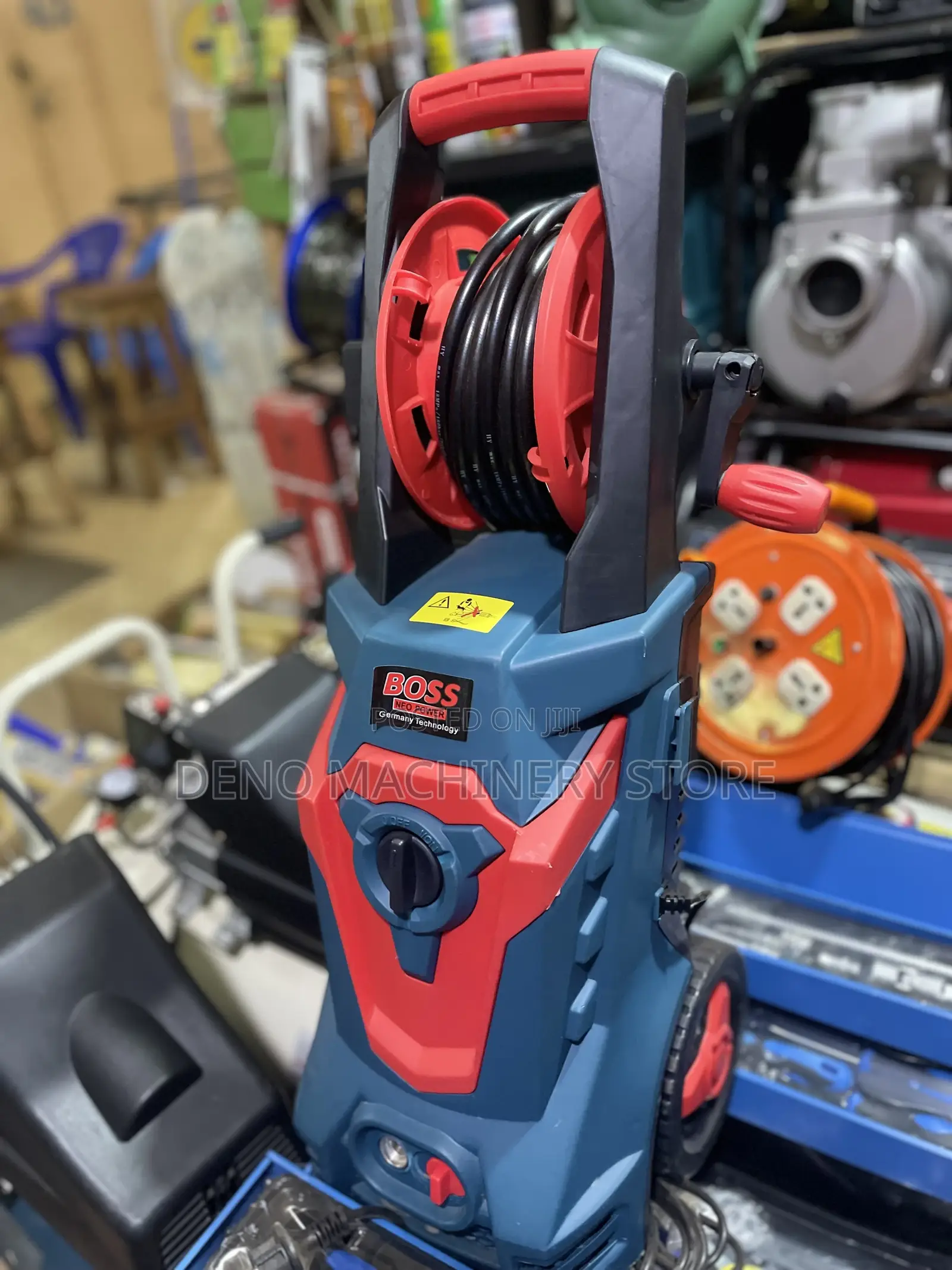 High Pressure Portable Car Washer
