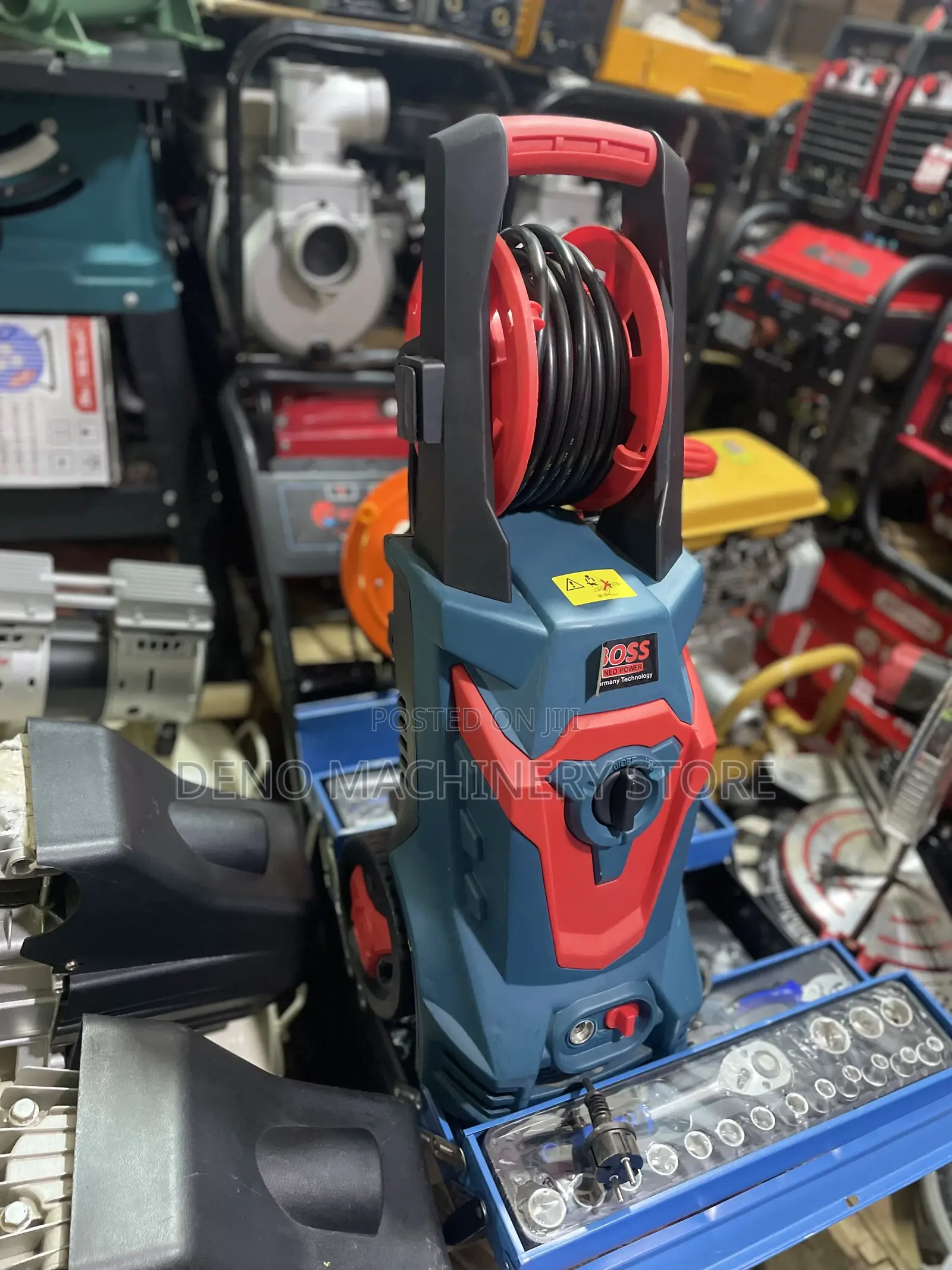 High Pressure Portable Car Washer