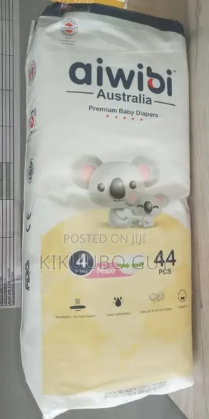 Photo - Aiwibi Baby Diapers Large 44pcs