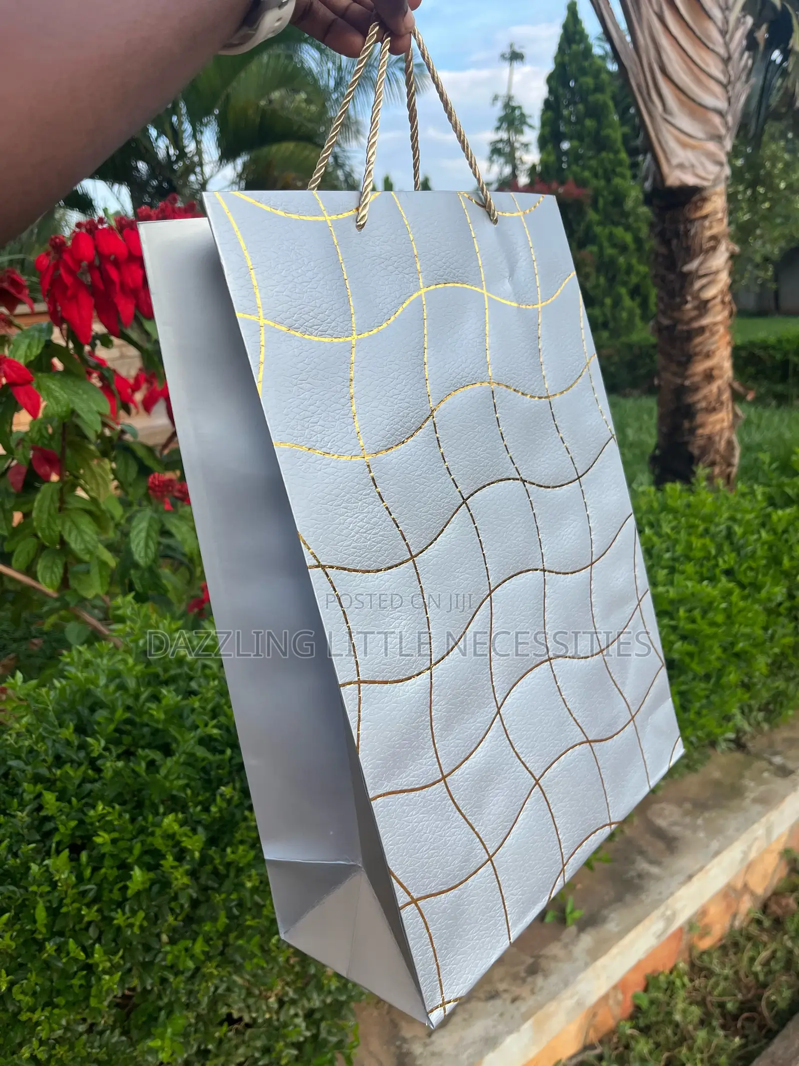 Fossil Gift Bag - Large (Gray)