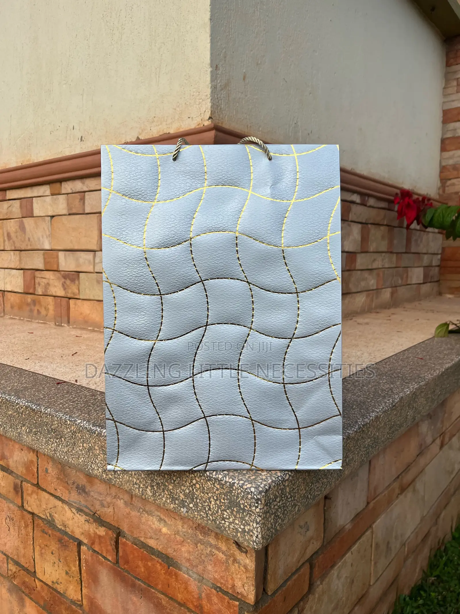 Fossil Gift Bag - Large (Gray)