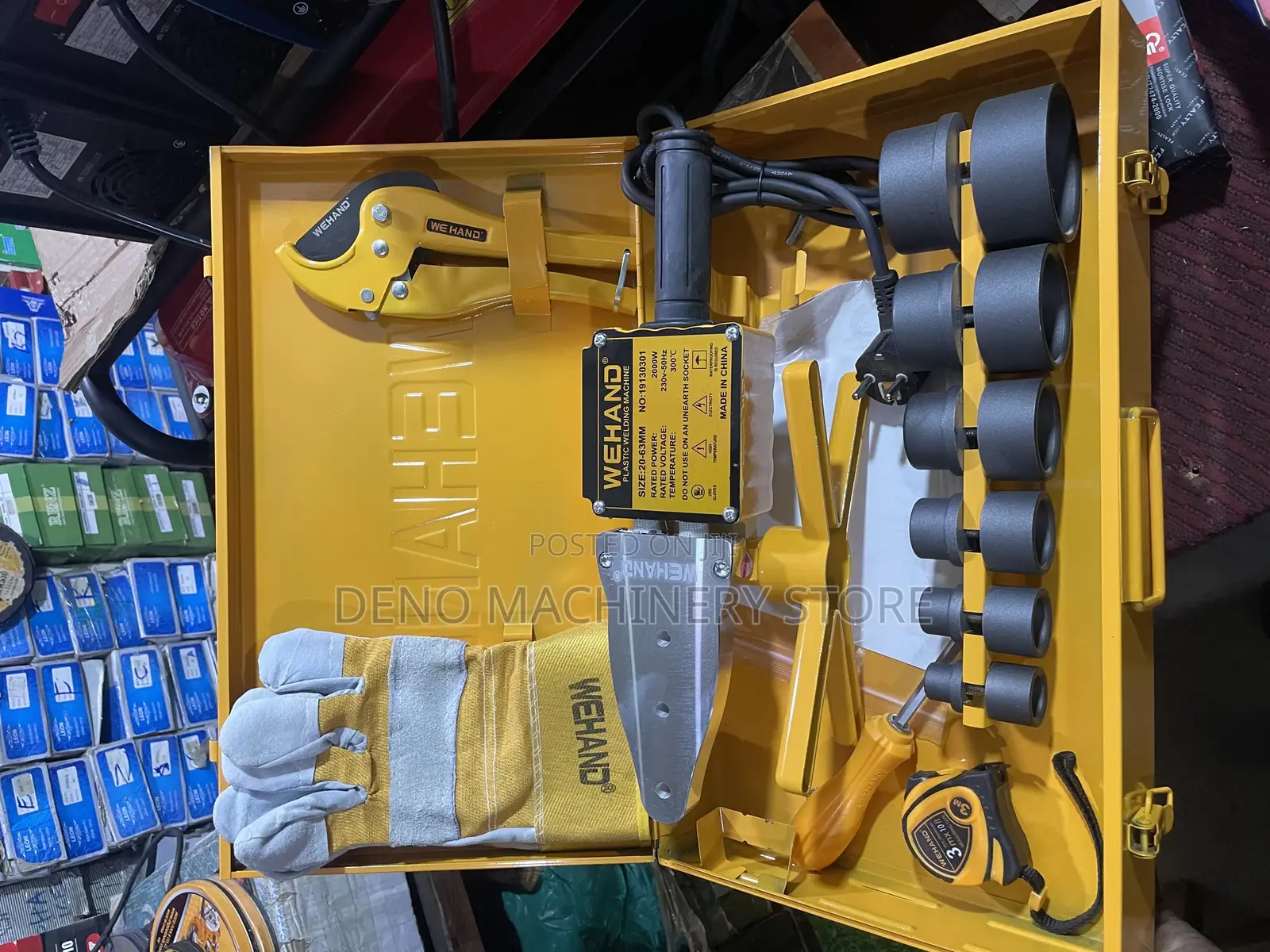 PPR Machine Big Size 63mm