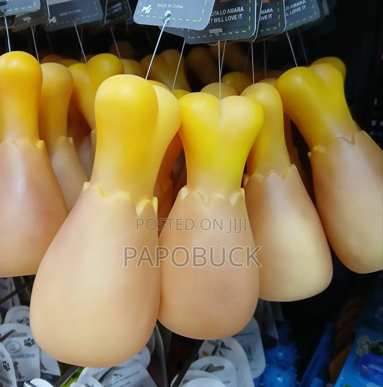 Pet Drumstick Toy