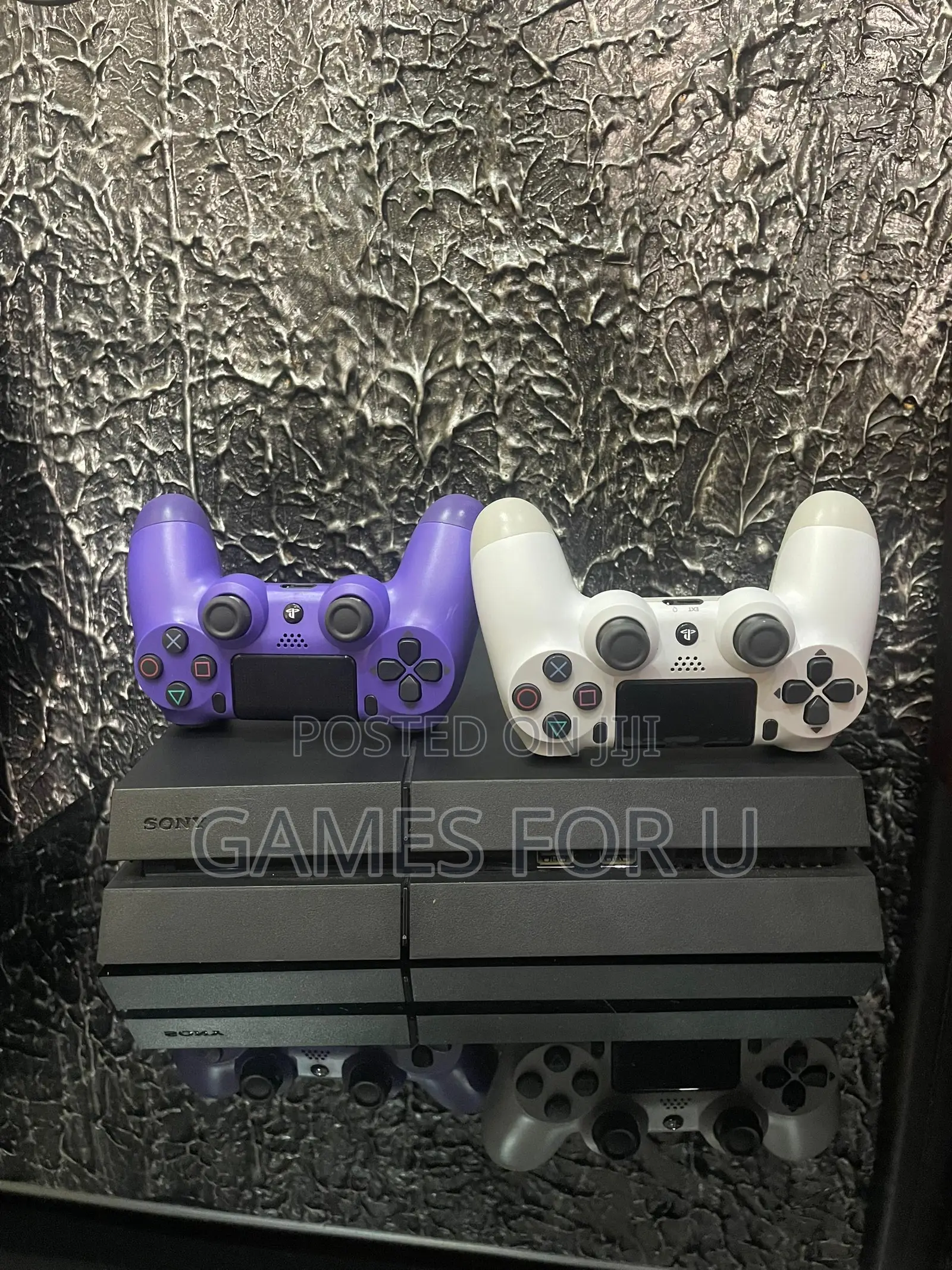 Ps4 Chipped Console 500gb 10 Games 9.0