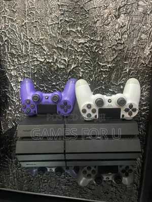Ps4 Chipped Console 500gb 10 Games 9.0