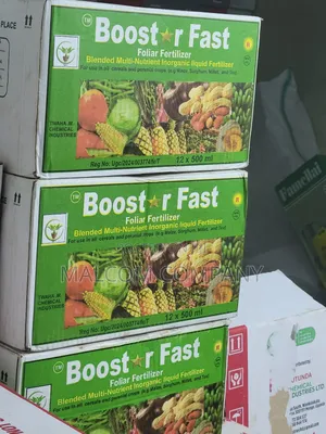 A Box of Liquid Fertilizers 10x1l