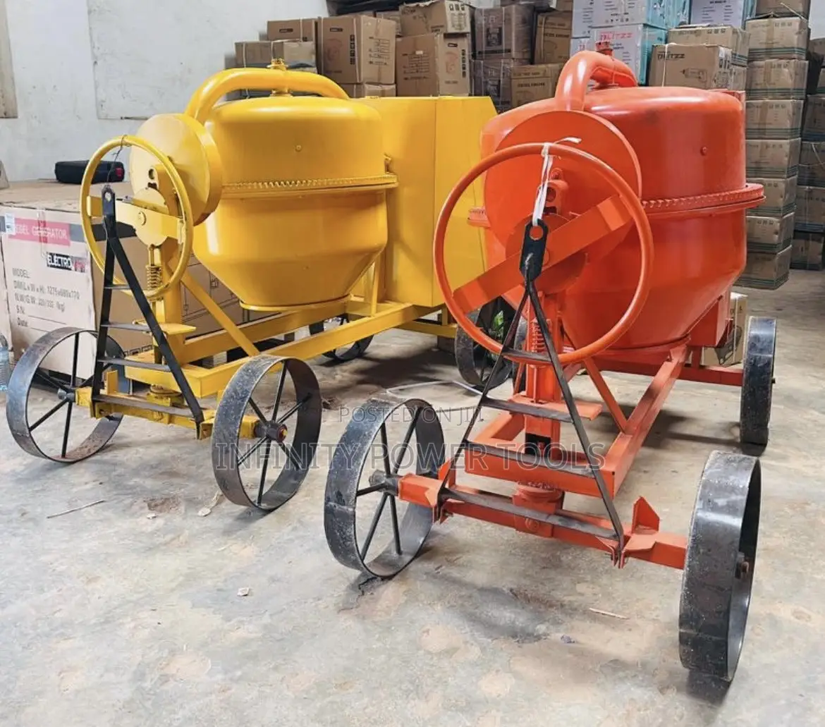 Concrete Mixing Machine