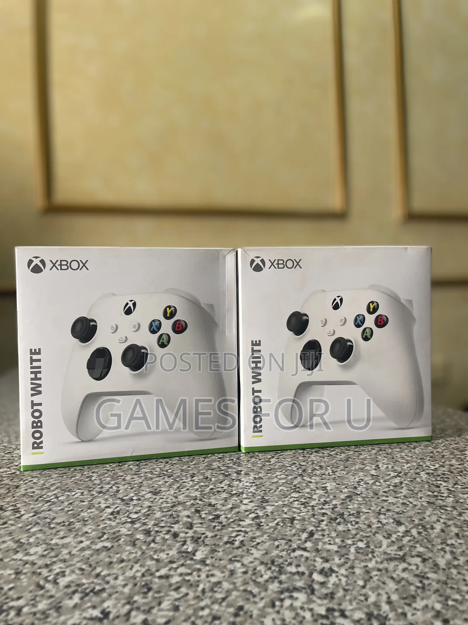 Xbox Series Pads Series S/Series X Snow White