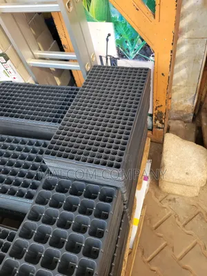 Seedlings Plastic Trays.