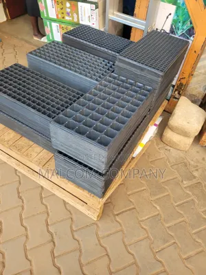 Seedlings Plastic Trays.