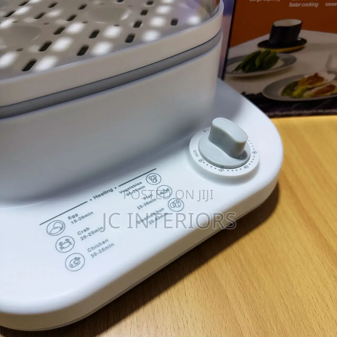 Electric Multifunctional Food Steamer at 160,000/=